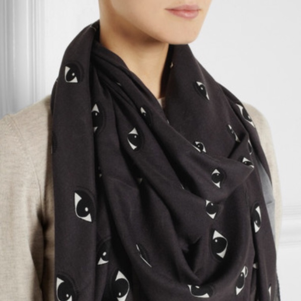 Kenzo Eyes Scarf